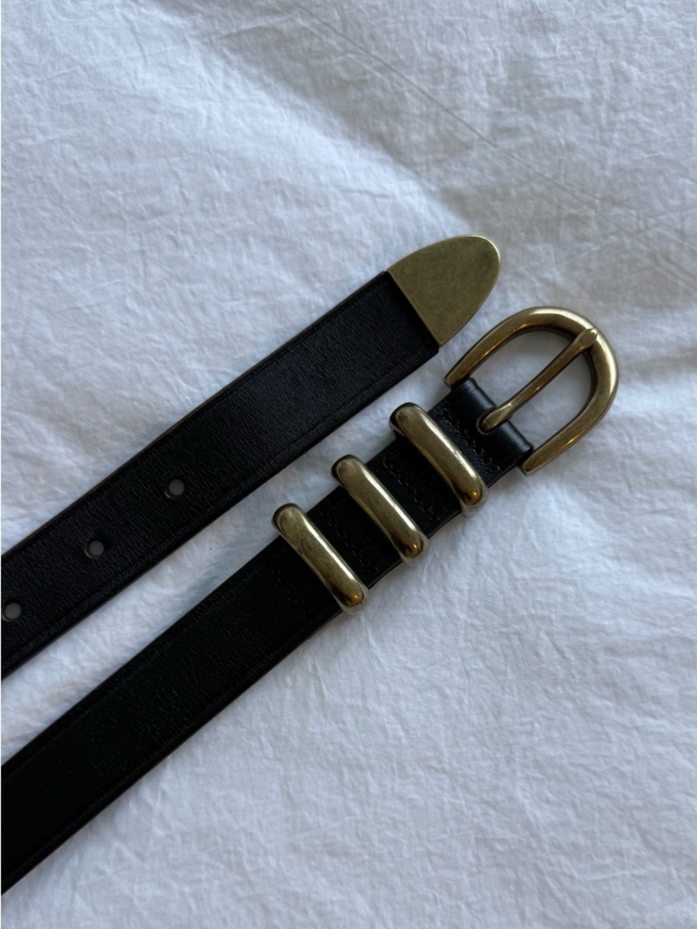 Banana Republic Fiori Leather Belt